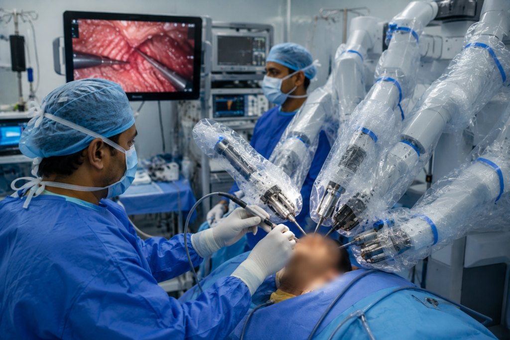 Robotic Surgery for Head and Neck Cancer