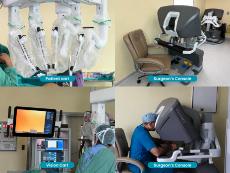 Where Dr. Dabas's Expertise Meets Da Vinci Xi Precision