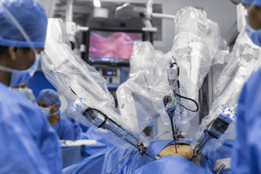 Robotic Surgery for Gastrointestinal Cancer