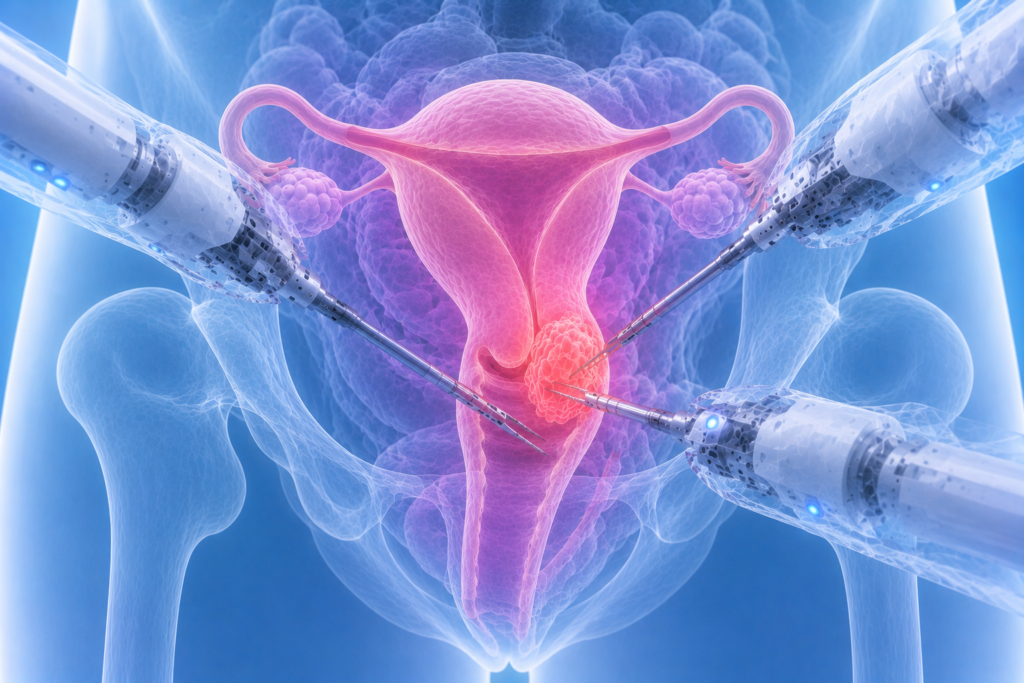 Robotic Surgery for Gynaecological Cancer