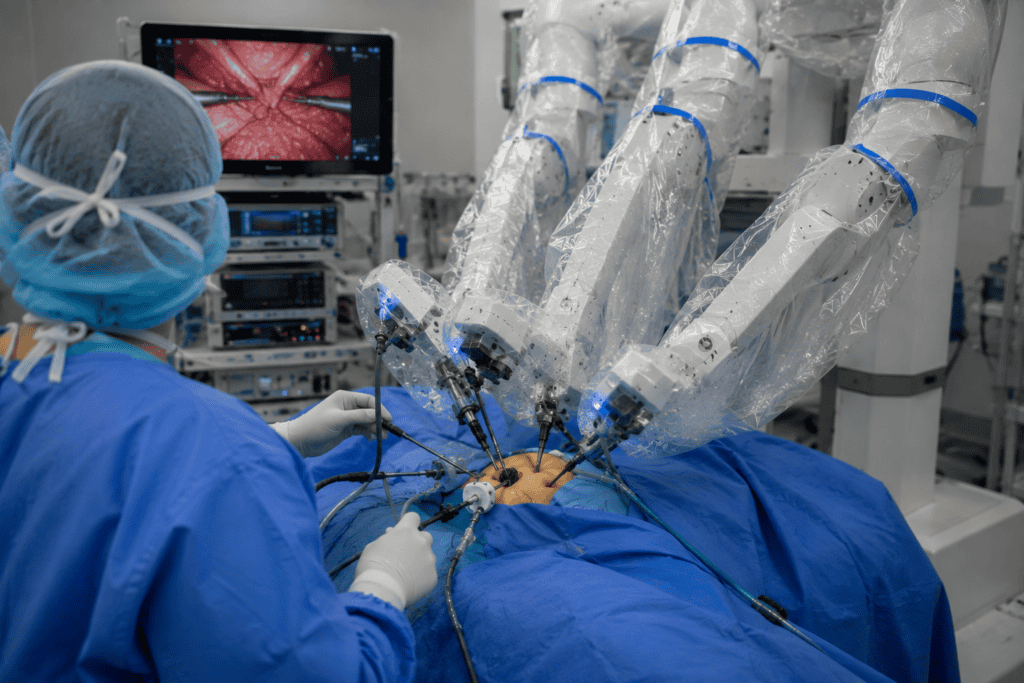 Robotic Surgery for Thoracic Cancer
