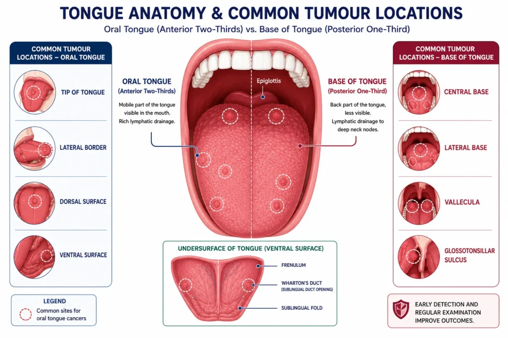 Tongue cancer treatment in delhi ncr. best doctor for tongue cancer treatment in delhi ncr