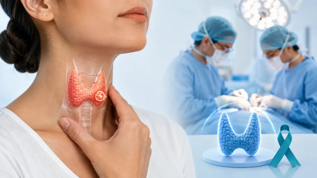 Thyroid Cancer Surgery – What You Need to Know Before You Decide