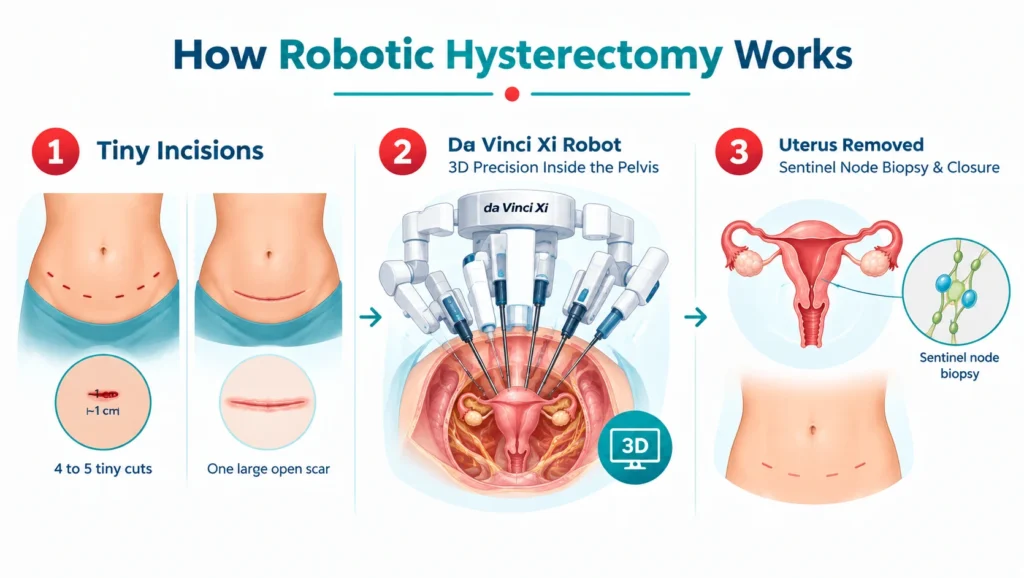 Robotic Hysterectomy